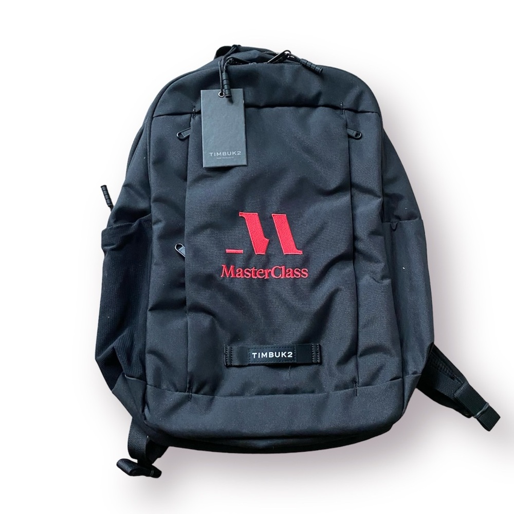 Timbuk2 Parkside Eco Laptop Bookbag Backpack black NEW branded MASTERCLAss